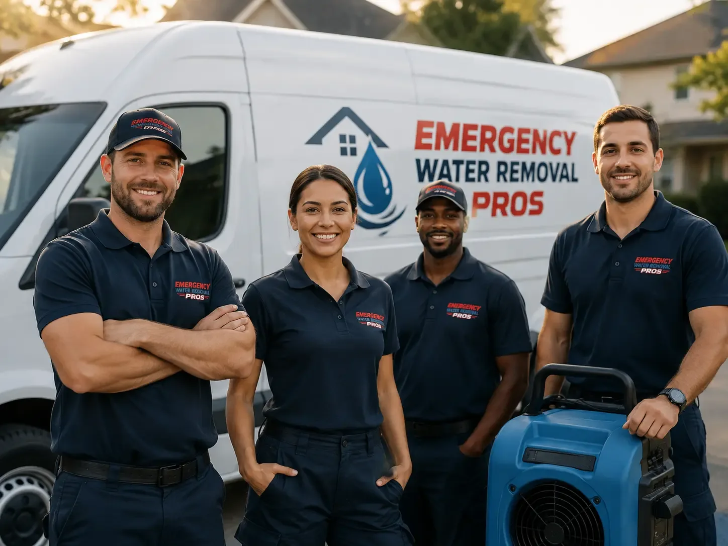 Emergency Water Removal company in Keene, CA