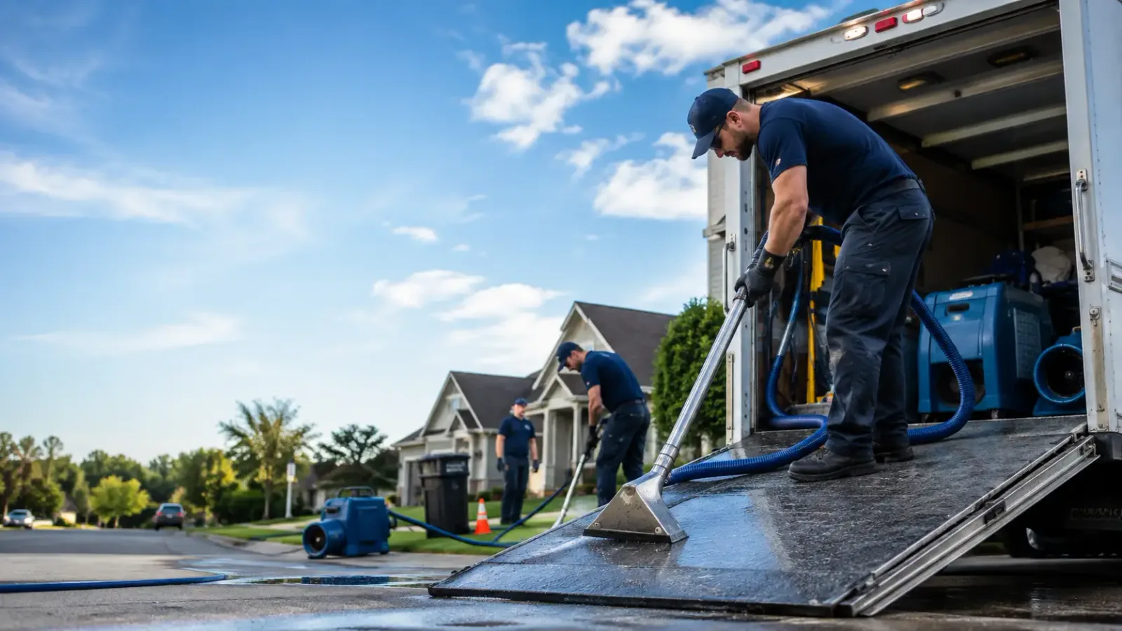 Emergency Water Removal in Keene, CA near me